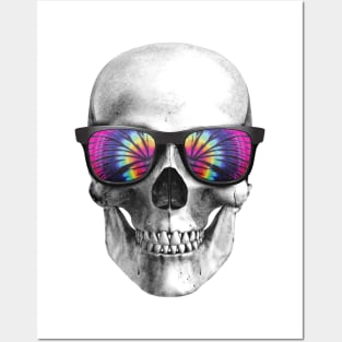 Groovy Skull Posters and Art